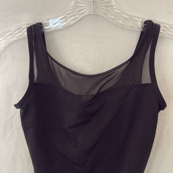 Mariia leotard black with mesh sz small - Picture 2 of 5